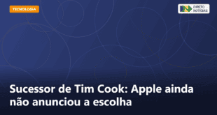 Sucessor de Tim Cook: Apple ainda não anunciou a escolha — Direto Notícias