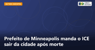 Prefeito de Minneapolis manda o ICE sair da cidade após morte — Direto Notícias