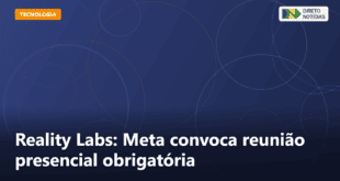 Reality Labs: Meta convoca reunião presencial obrigatória — Direto Notícias