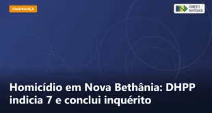 Homicídio em Nova Bethânia: DHPP indicia 7 e conclui inquérito — Direto Notícias
