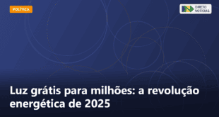 Luz grátis para milhões: a revolução energética de 2025 — Direto Notícias