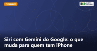 Siri com Gemini do Google: o que muda para quem tem iPhone — Direto Notícias