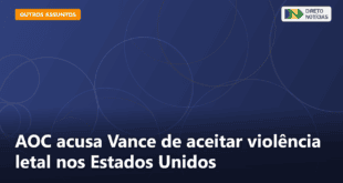 AOC acusa Vance de aceitar violência letal nos Estados Unidos — Direto Notícias
