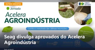 Seag divulga aprovados do Acelera Agroindústria — Direto Notícias