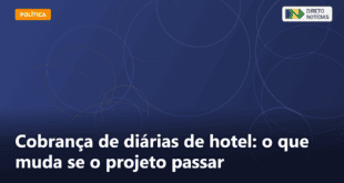 Cobrança de diárias de hotel: o que muda se o projeto passar — Direto Notícias