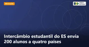 Intercâmbio estudantil do ES envia 200 alunos a quatro países — Direto Notícias