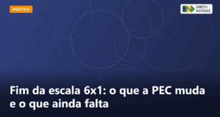 Fim da escala 6x1: o que a PEC muda e o que ainda falta — Direto Notícias