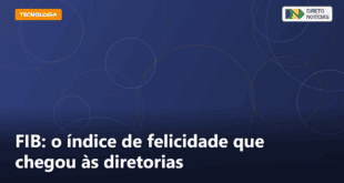 FIB: o índice de felicidade que chegou às diretorias — Direto Notícias