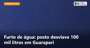 Furto de água: posto desviava 100 mil litros em Guarapari — Direto Notícias