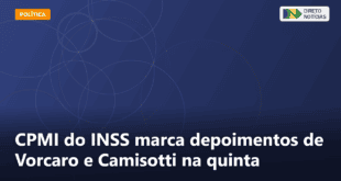 CPMI do INSS marca depoimentos de Vorcaro e Camisotti na quinta — Direto Notícias