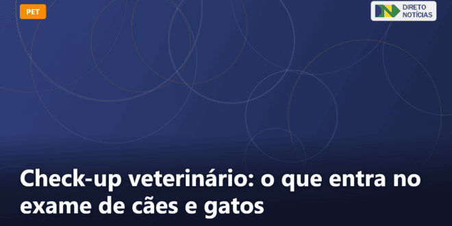 Check-up veterinário: o que entra no exame de cães e gatos — Direto Notícias