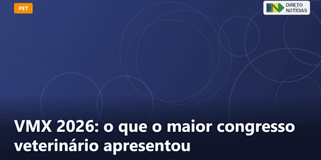 VMX 2026: o que o maior congresso veterinário apresentou — Direto Notícias