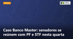 Caso Banco Master: senadores se reúnem com PF e STF nesta quarta — Direto Notícias