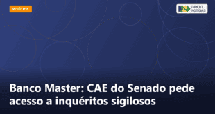 Banco Master: CAE do Senado pede acesso a inquéritos sigilosos — Direto Notícias