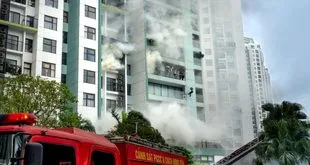 Imagem ilustrativa relacionada a incêndio do Edifício Joelma