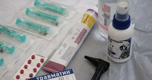 Médico urologista conversando com paciente em consultório médico