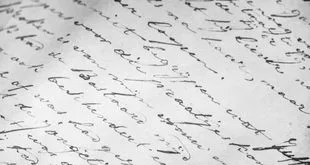Documento antigo simbolizando o decreto da Proclamação da República de 1889