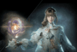 Interface do MMORPG Lord of Mysteries mostrando personagem em cenário vitoriano lovecraftiano
