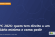 Imagem ilustrativa relacionada a bpc