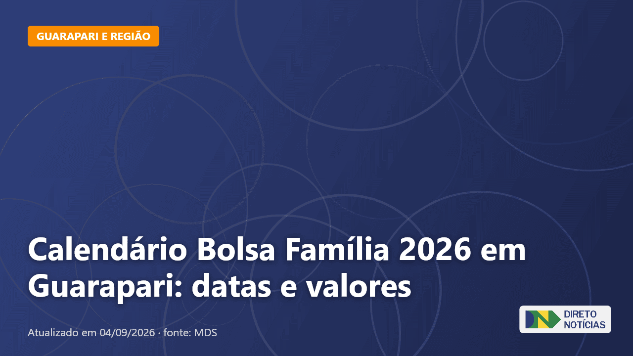 Imagem ilustrativa relacionada a calendário bolsa família