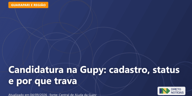 Imagem ilustrativa relacionada a candidatura na gupy