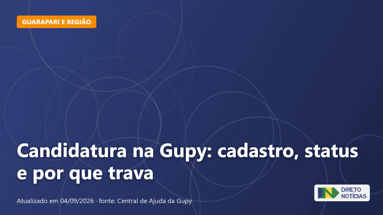 Imagem ilustrativa relacionada a candidatura na gupy
