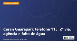 Imagem ilustrativa relacionada a cesan guarapari