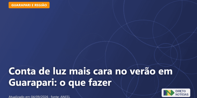 Imagem ilustrativa relacionada a conta de luz mais cara