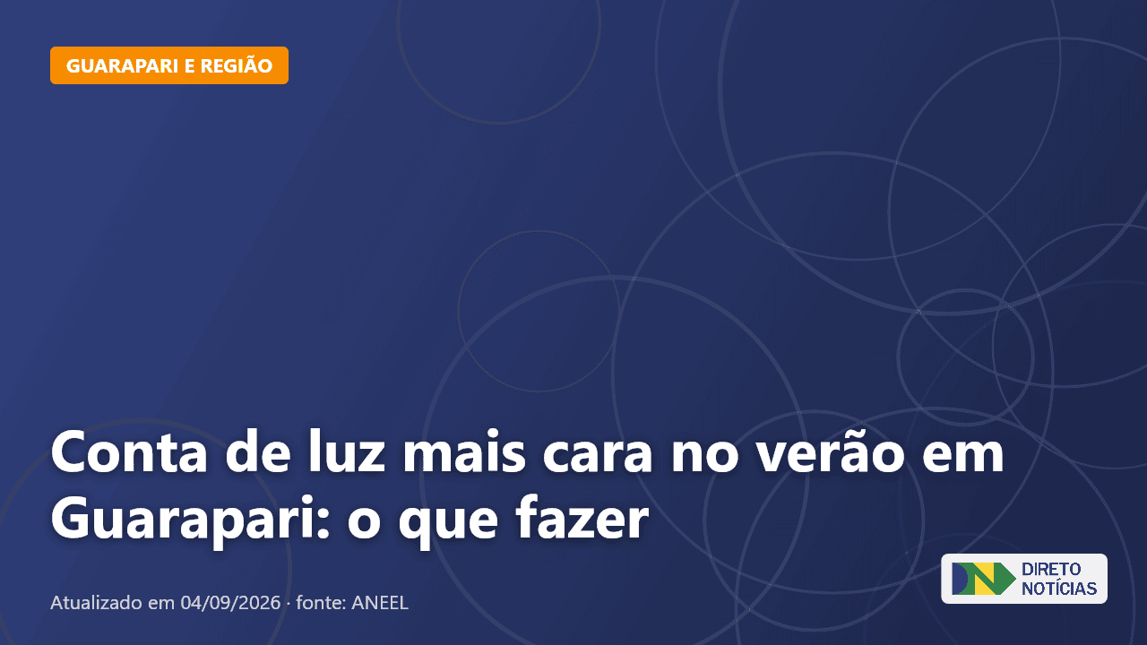 Imagem ilustrativa relacionada a conta de luz mais cara