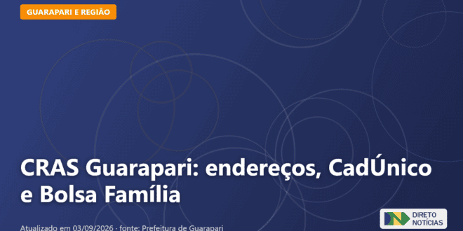 Imagem ilustrativa relacionada a cras guarapari