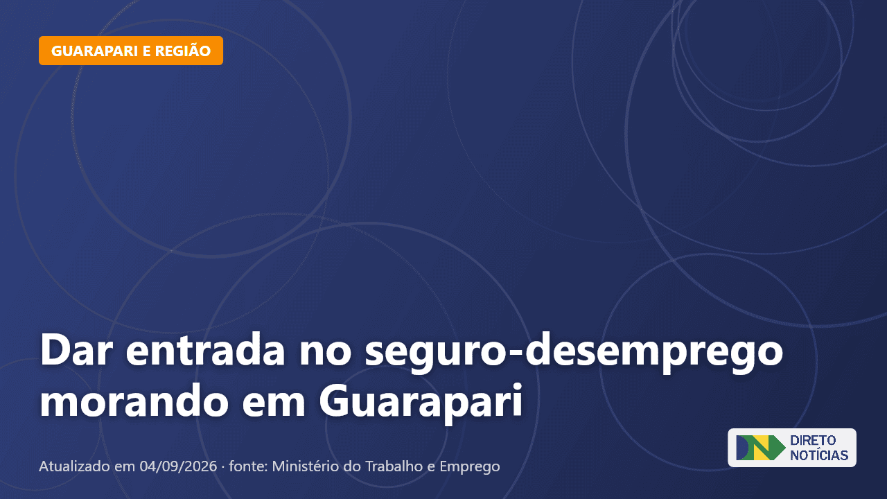 Imagem ilustrativa relacionada a dar entrada no seguro-desemprego