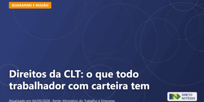 Imagem ilustrativa relacionada a direitos da clt