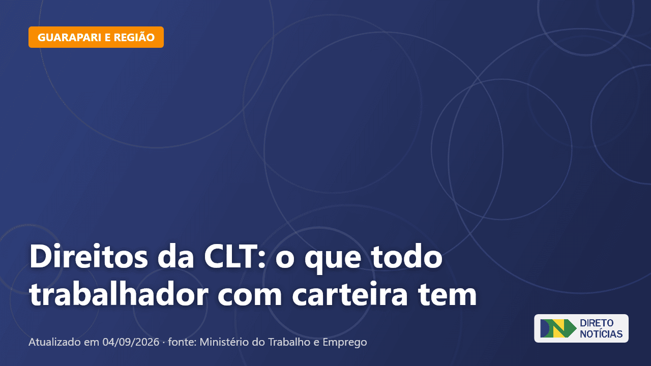 Imagem ilustrativa relacionada a direitos da clt