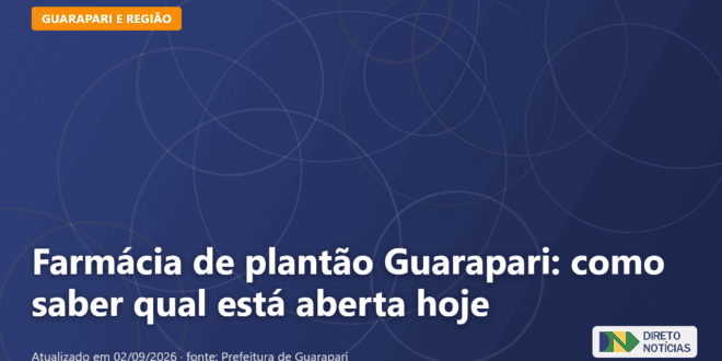 Imagem ilustrativa relacionada a farmácia de plantão guarapari