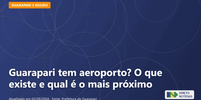 Imagem ilustrativa relacionada a guarapari tem aeroporto