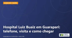 Imagem ilustrativa relacionada a hospital luiz buaiz