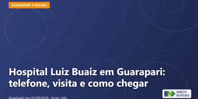 Imagem ilustrativa relacionada a hospital luiz buaiz