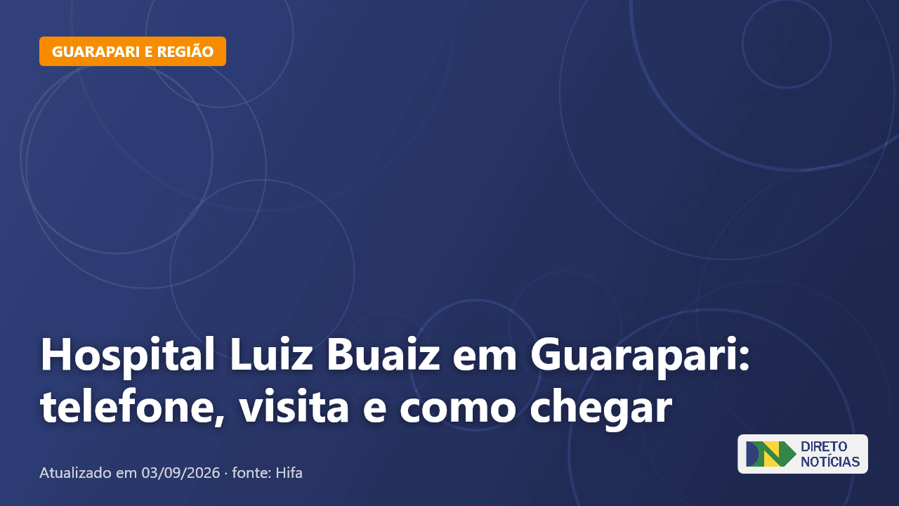 Imagem ilustrativa relacionada a hospital luiz buaiz