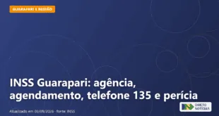 Imagem ilustrativa relacionada a inss guarapari
