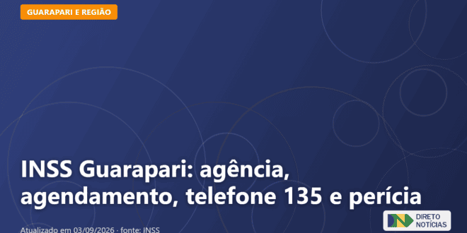 Imagem ilustrativa relacionada a inss guarapari