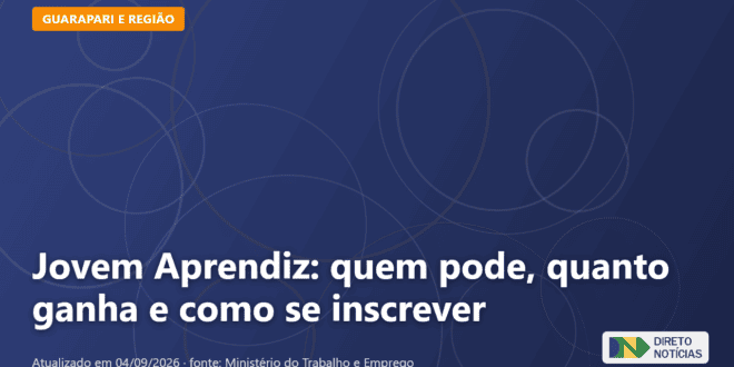 Imagem ilustrativa relacionada a jovem aprendiz