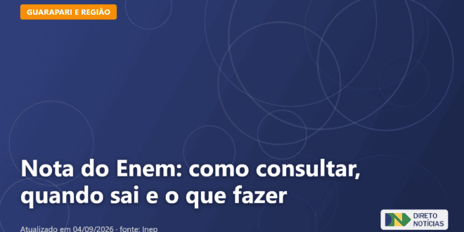 Imagem ilustrativa relacionada a nota do enem