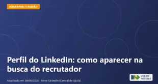 Imagem ilustrativa relacionada a perfil do linkedin