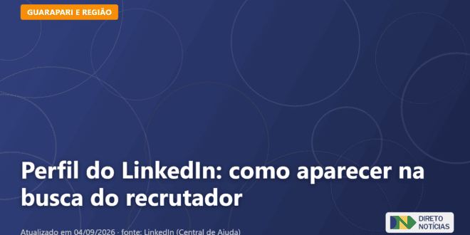 Imagem ilustrativa relacionada a perfil do linkedin