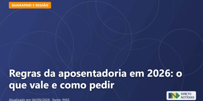 Imagem ilustrativa relacionada a regras da aposentadoria
