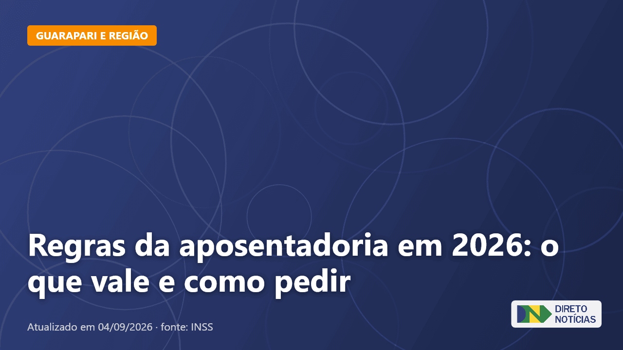 Imagem ilustrativa relacionada a regras da aposentadoria