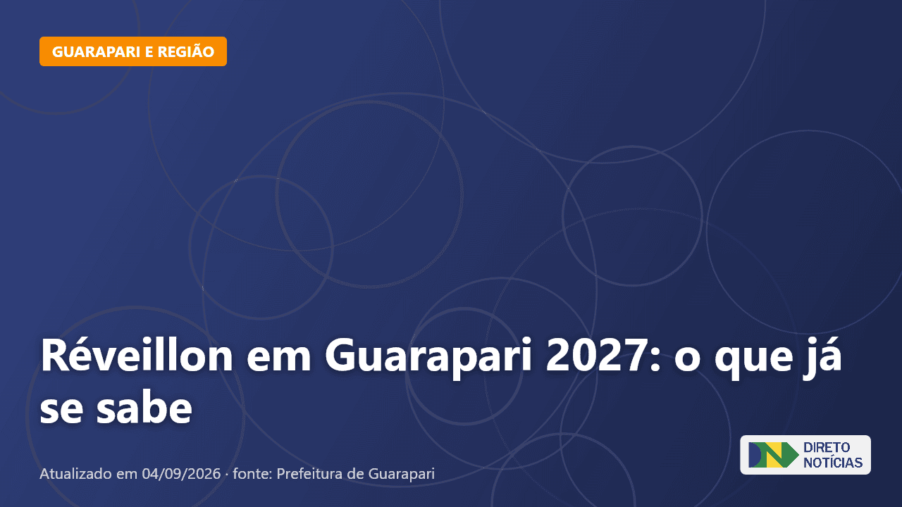 Imagem ilustrativa relacionada a réveillon em guarapari