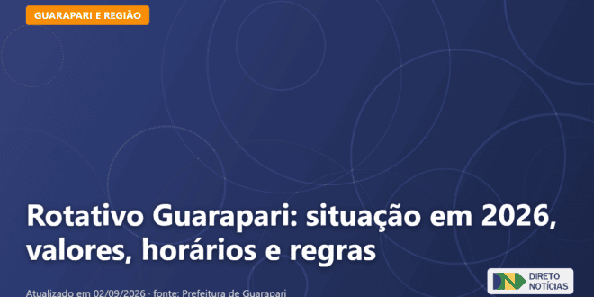 Imagem ilustrativa relacionada a rotativo guarapari