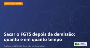 Imagem ilustrativa relacionada a sacar o fgts