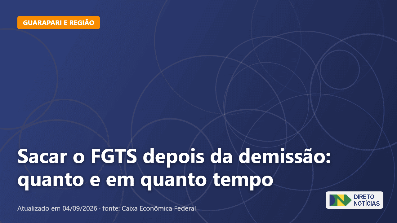 Imagem ilustrativa relacionada a sacar o fgts